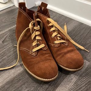 Timberland - Suede booties - Size 8